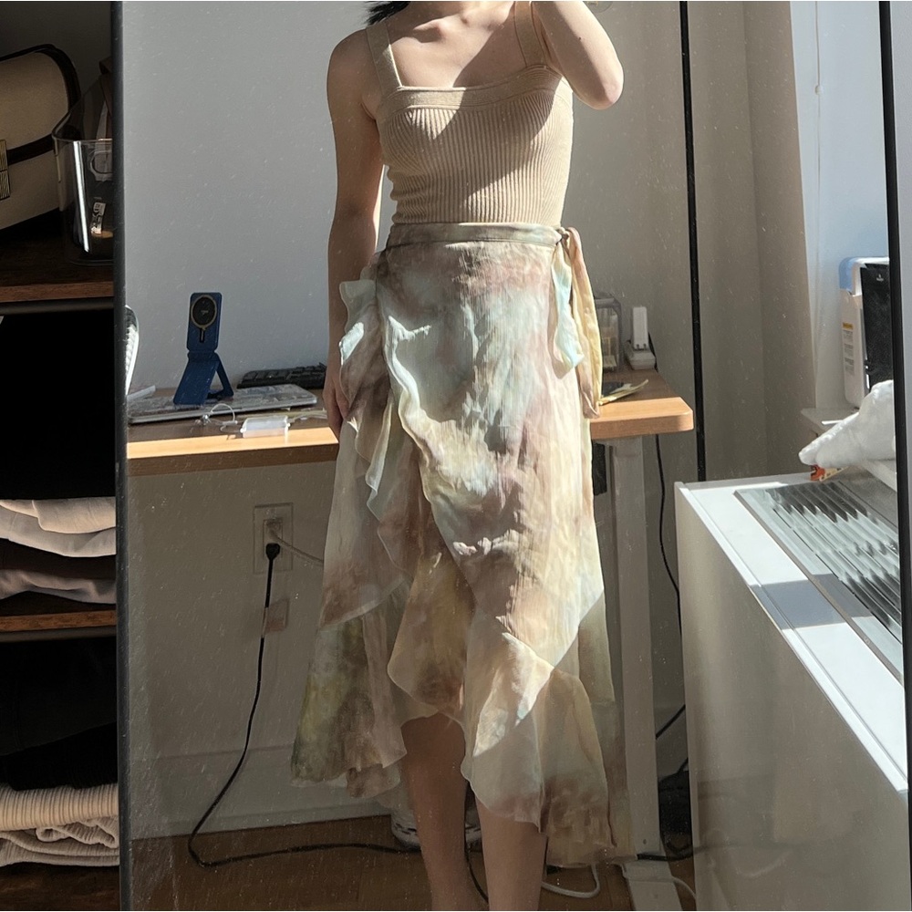 designer skirt that originally retails for 400+